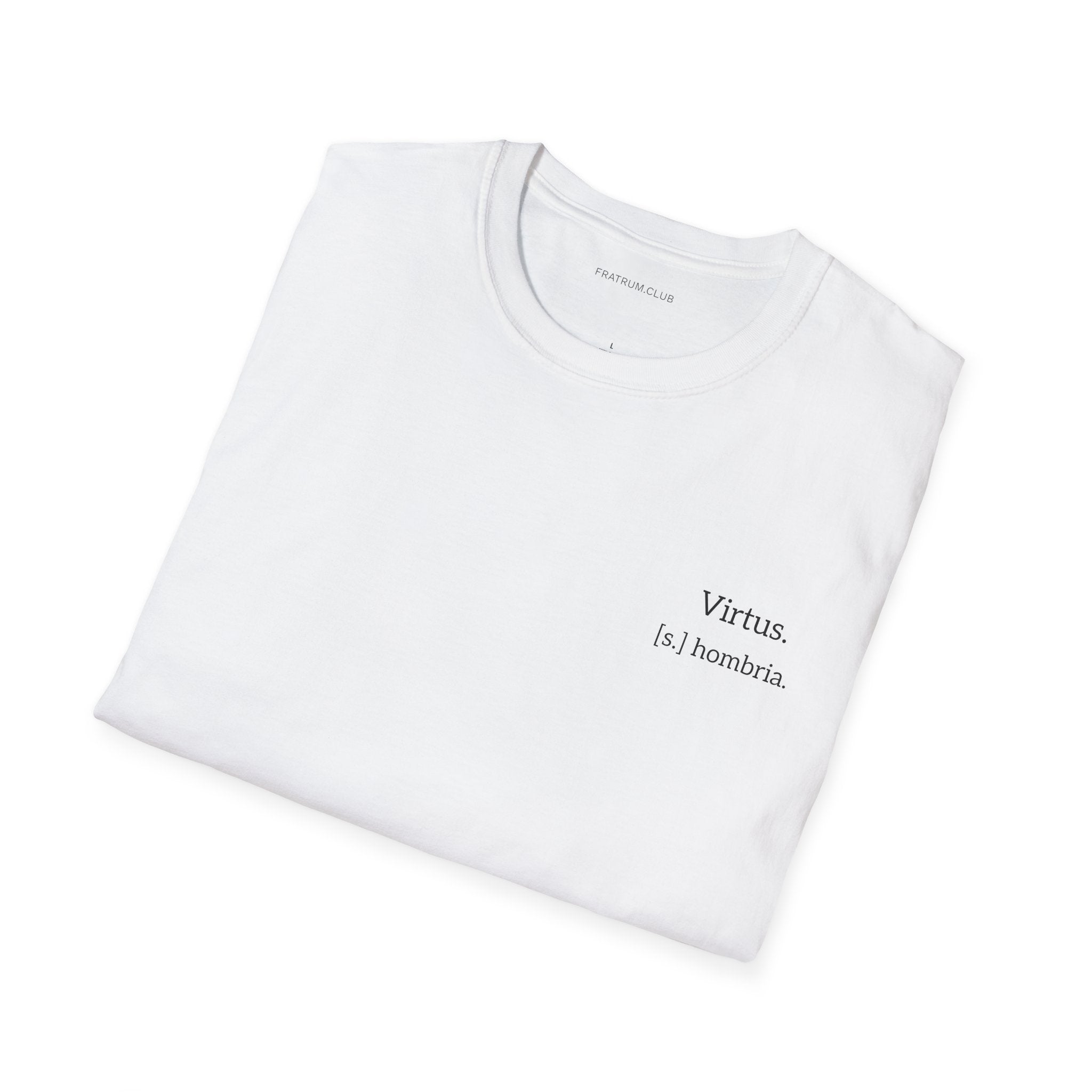 Virtus | Playera de Hombre | Hombría